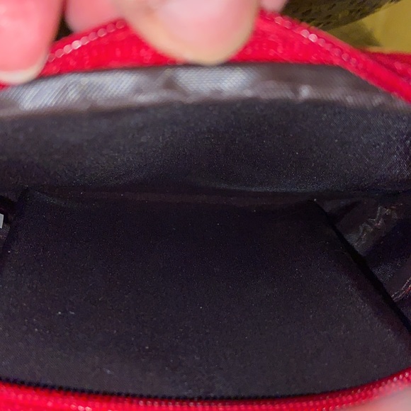 Lancôme Small Red Make Up Bag - Picture 5 of 6